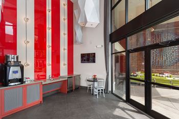 Clubhouse with catering kitchen