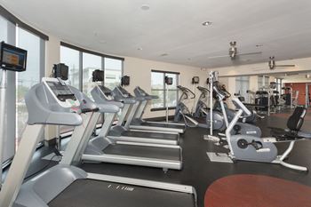 State of the art fitness center