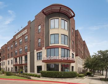 Elegant exterior view of property