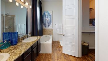 Spa-inspired bathrooms