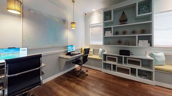 Well-appointed business center