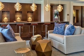 Clubhouse resident lounge