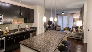 Granite countertop kitchen