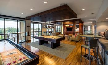 Gaming lounge