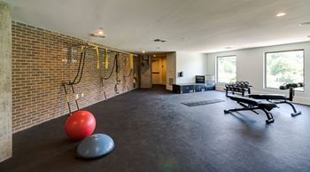Yoga studio