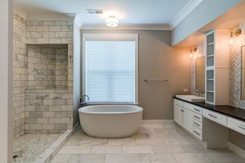 Bathroom with bathtub