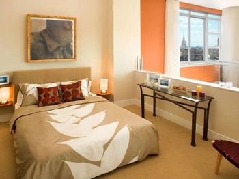 Berber carpet in bedrooms