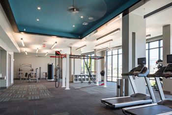 10,000 Square foot athletic center
