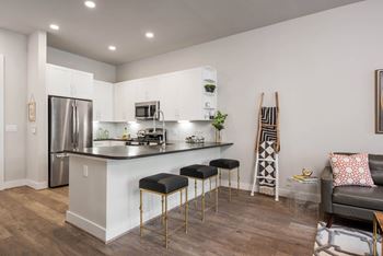 Two designer-inspired color schemes