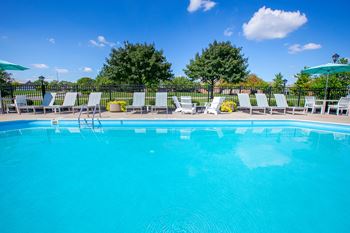 Swimming pool with poolside wi-fi
