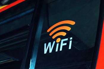 Free wifi in amenity spaces