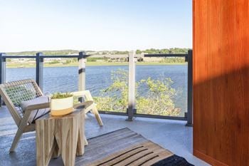 Private 10' balcony or terrace in select residences