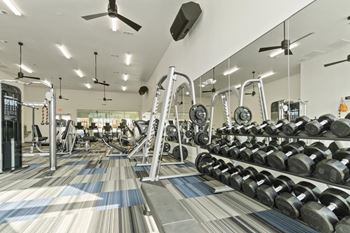 State of the art fitness center