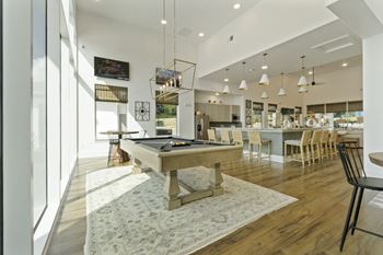 Clubhouse interior design