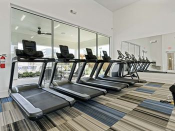 Fitness area