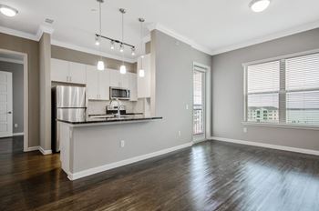 Kitchen & living room area1