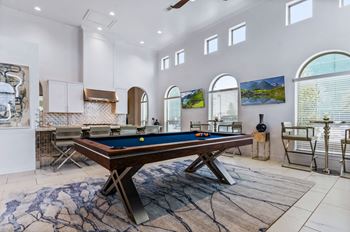 Billiards table