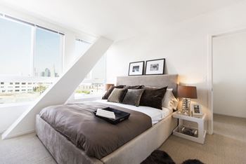 Unique architectural design