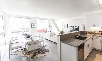 White or espresso cabinets