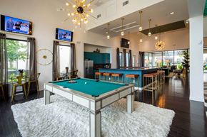 Garland apartment for rent - Billiards Area