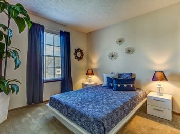 Bright bedroom