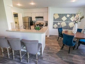Breakfast bar