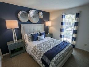 Westerville apartment for rent - Luxurious bedroom Kensington Grove apartments Ohio 43081