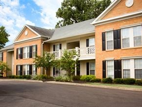 Westerville apartment for rent - Exterior building view Kensington Grove apartments Ohio 43081