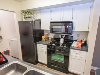 Black appliance package *