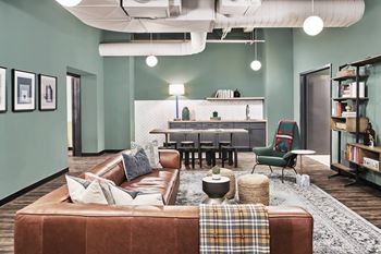 Gathering room with plenty of conversation areas