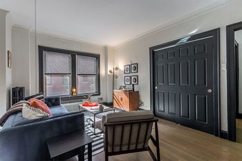 Original, restored hardwood flooring