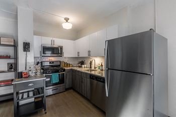 Stainless steel appliances*