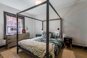 Chicago apartment for rent - The Edison apartments spacious bedroom