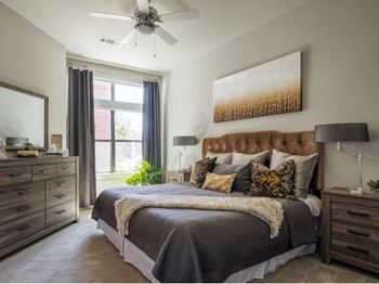 Luxury grade carpeting in bedrooms