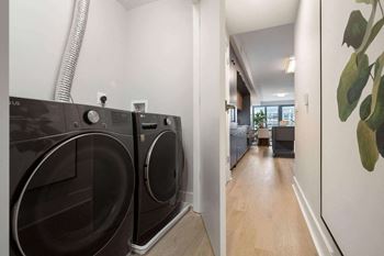 In-home washer/dryer