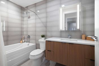 Thoughtfully designed bathrooms
