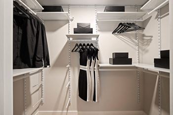Custom closets
