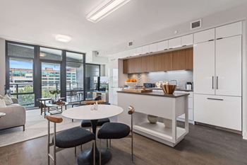 Sleek kitchens