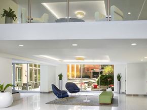 Washington apartment for rent - lobby at Highland Park apartments