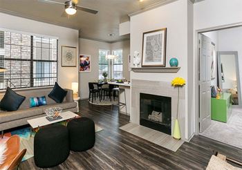 Wood-inspired flooring