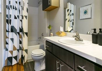 Bathrooms with extra large soaking tubs
