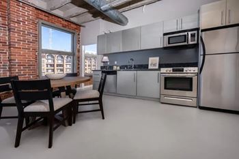 Stainless steel appliances