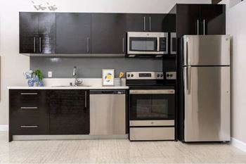 Stainless steel appliances
