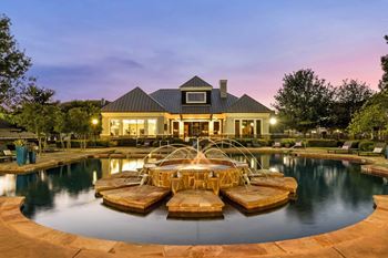 Resort-style pool