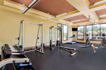 Fitness center