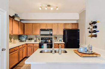 Kitchens with quartz countertops*
