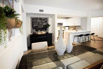Kitchen area decor