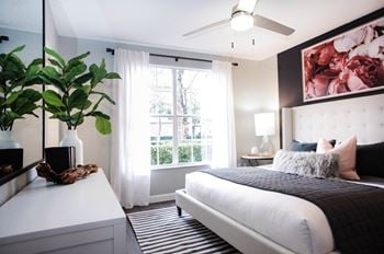 Oversized windows revealing endless natural light