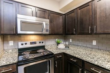 Kitchens with granite countertops*