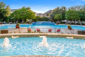 Resort-style pool